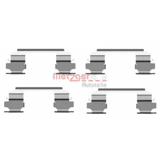 Metzger Zubeh?r f?r Bremsbel?ge vorne Nissan X-Trail 1