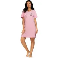 comtessa Nachthemd Summer Whisper (Set, 1-tlg., 1-teilig) Damen Sleepshirt ca.95cm Schlafshirt Baumwolle auch große Größen