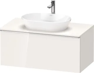 Duravit D-Neo Konsolenwaschtischunterbau wandhängend Weiß Hochglanz 1000x550x459 mm - DE494801022000 DE4948010220000