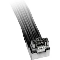 be quiet! 12V-2x6/12VHPWR 90° Reversed Cable PCI-E PC-Netzteil