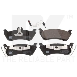 NK Bremsbel?ge hinten Mercedes M-Klasse W163 223359