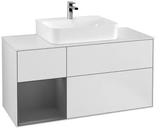 Villeroy & Boch Waschtischunterschrank Finion G16 1200x603x501mm Wandbel WT mit., G161GKMT G161GKMT