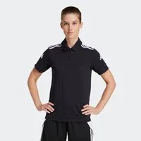 adidas Performance Poloshirt SQ25 C POLO W mit Druckknopfverschluss