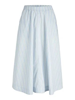 JJXX - JXAVA OAKLEY POPLIN SKIRT WVN cashmere blue - Gr. - M