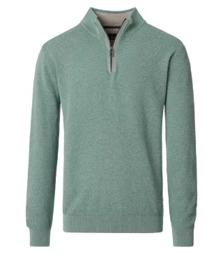 CASAMODA - Strick-Troyer grün - Gr. - 3XL