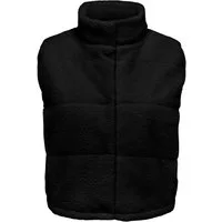 ONLY CARMAKOMA Plüschweste CARSANDRA TEDDY WAISTCOAT OTW NOOS Kunstfaser