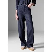 STREET ONE STUDIO Weite Jeans 5-Pocket-Style