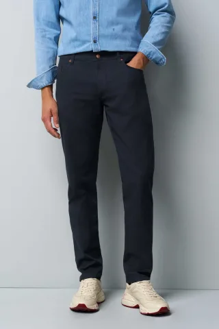 MEYER 5-Pocket-Jeans "M5 Slim" aus Bio-Baumwolle