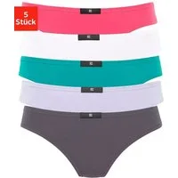 H.I.S String (5er-Pack) aus elastischer Baumwoll-Qualität