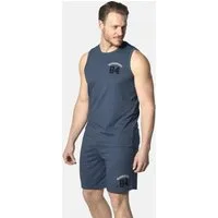 Jan Vanderstorm Shorty LANDOGAR (Set, 2 tlg) mit Aufdruck