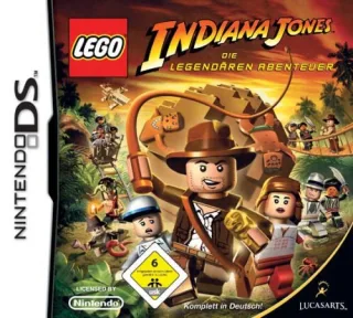 Lego Indiana Jones: Die legendären Abenteuer [Nintendo DS]