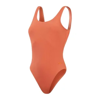 Speedo - Badeanzug für Damen (Braun/Orange)
