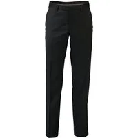 BENVENUTO. Anzughose Flat-Front schwarz Modern Fit