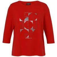 VIA APPIA DUE Sweatshirt (1-tlg) Große Größen