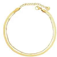 Kim Johanson Fußkette Mira (Set, 1-tlg), mit Kugeln