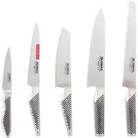 GLOBAL Messer-Set Yoshikin Messerset G-2951138R (Spar-Set, 5-tlg)