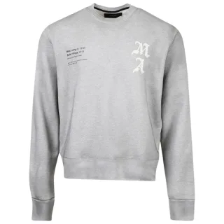 Amiri Wes Lang Solar Kings Crew Heather Grey
