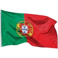 PHENO FLAGS Flagge Portugal Flagge 90 x 150 cm Portugiesische Fahne Nationalfahne (Hissflagge für Fahnenmast), Inkl. 2 Messing Ösen