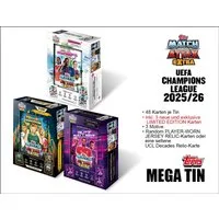 Topps/Merlin Sammelkarte 2025-26 Match Attax Extra UEFA Champ. L. Mega Tin