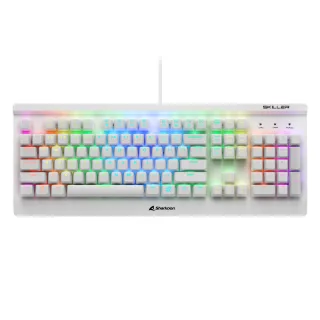Sharkoon Skiller SGK3 | 4044951032167 | Tastatur - Hintergrundbeleuchtung