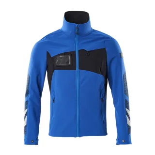 MASCOT Herren Jacke ACCELERATE Azurblau / Schwarzblau M - 18101-511-91010-M