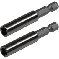 ChiliTec Bithalter 2er Set Magnet Bithalter 60mm