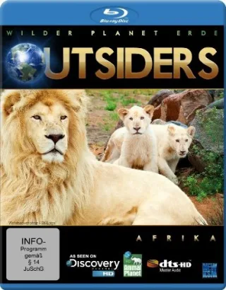 Outsiders - Wilder Planet Erde: Afrika [Blu-ray]
