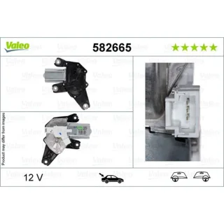 Valeo Wischermotor vorne Dacia Sandero Nissan Micra