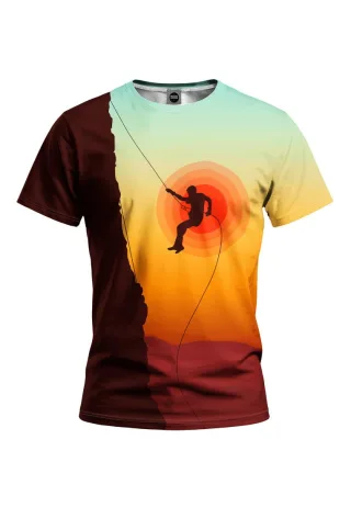 "Sunset Climber" T-shirt