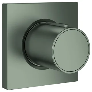 GROHE Unterputzventil Grohtherm F 100754 1-fach für Rapido C satin steel, 100754MS00 100754MS00