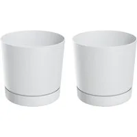Prosperplast Blumentopf TUBO P (Set, 2 St)