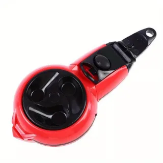 Precision Carpentry Ink Line Marker Nylon Thread 7m Handheld Wood Scriber Automatic Rewind Scratch Resistant for Woodwor