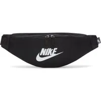 Nike Bauchtasche NK HERITAGE WAISTPACK - FA21 BLACK/BLACK/WHITE