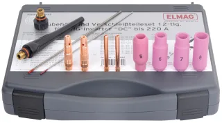 ELMAG WIG-Verschleissteile-Set 12 tlg. SR 18/26 - 00082