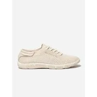 tbs TBS - JAZARIA - Beige Schnürschuh