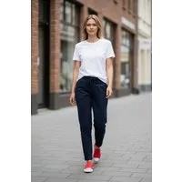 salzhaut Sweathose ANNERWÄRTS Damen Regular Fit salzhaut – nordisch frisch, lässig und frech für jeden Tag!