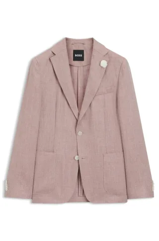 BOSS Menswear Black - C-Hanry-262 light pink - Gr. - 48