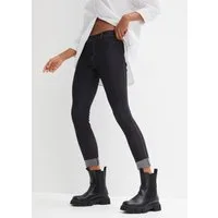 bonprix Jeggings schmale Skinny-Fit-Passform, Jeans-Leggings