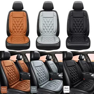 12V Car Seat Heater Cushion Electric Heated Pad Winter Heated Seat Cover Seat Cushion Constant Temperature Heated Seat C