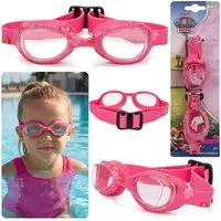 PAW PATROL Schwimmbrille Paw Patrol Skye Schwimmbrille Kinder, Anti-Fog, Silikon, verstellbar