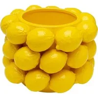 Kare Design Tischvase Vase Lemon Juice