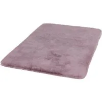 SCHÖNER WOHNEN-Kollektion Badematte Bali, Höhe 29 mm, rutschhemmend beschichtet, fußbodenheizungsgeeignet, Polyester, rechteckig, Fell Haptik, kuschelig, Badezimmerteppich, waschbar