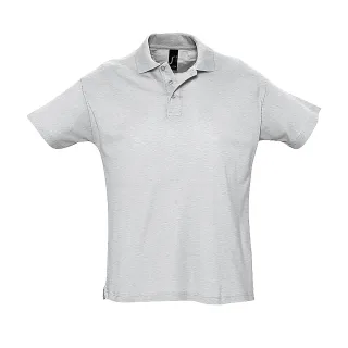 SOLS Herren Sommer II Pique Kurzarm-Poloshirt (Esche)