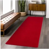 Ayyildiz Teppiche Teppich JOY 1400, auch als Läufer und in Rund erhältlich, rechteckig, Höhe: 11 mm, besonders weich, uni Kurzflor, Wohnzimmer, Kinderzimmer