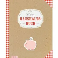 Notizbuch Mein Haushaltsbuch