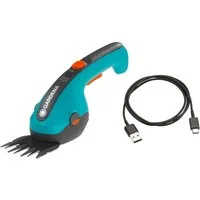 GARDENA Akku-Grasschere ClassicCut - Akku-Grasschere - blau/grau