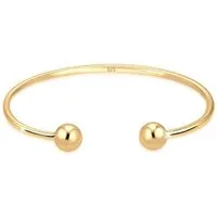 Elli Armreif Elli Armband Kugel Ball Geo Bangle Basic 925 Sterling Silber