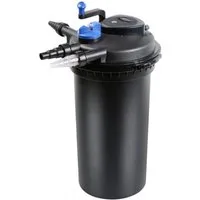 Aquaone Teichfilter AquaOne CPF 15000 Bio Druckteichfilter 30000l Teichfilter Bachlauf inkl.18 Watt UVC Klärer Druckfilter Bachlauf UVC Lampe Klar
