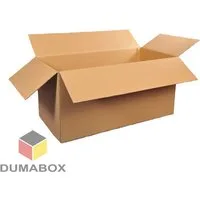 DUMABOX Versandkarton 900x600x600 Karton Faltkarton 90x60x60 2-wellig DHL Paket