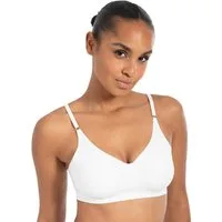 Smilodox Bralette Nysa mit Cups, leicht bügellos Komfort BH, anpassbare Träger Hochwertige Underwear, vielseitig einsetzbar, leichte Shapewear